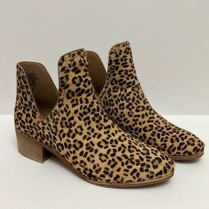 Coconuts by Matisse leopard booties
